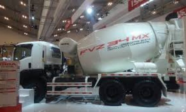 ISUZU GIGA FVZ 34 MIXER