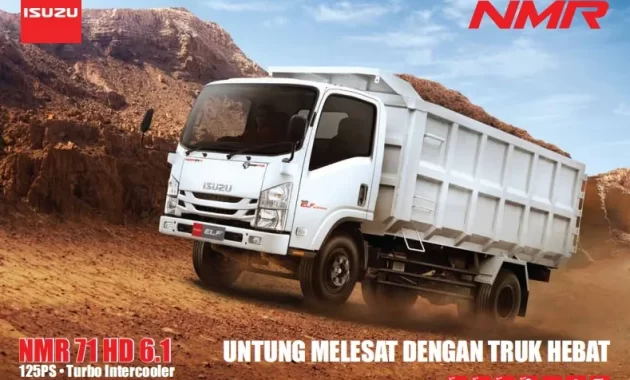 ISUZU ELF NMR HD 6,5