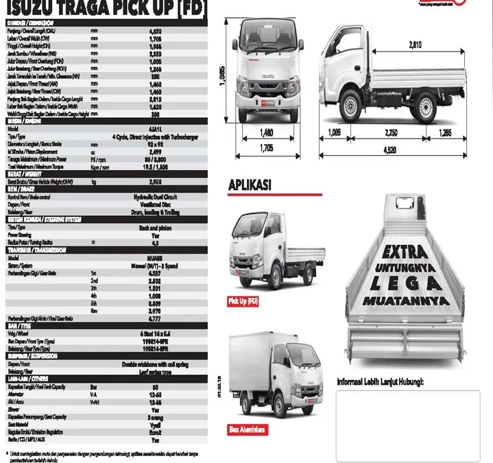 DEALER ISUZU DEPOK